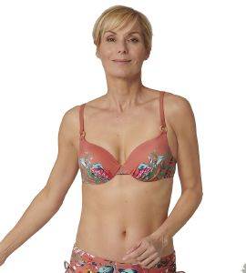 BIKINI TOP TRIUMPH BOTANICAL LEAF WP ������ ��������� (46C)