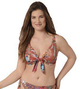 BIKINI TOP TRIUMPH BOTANICAL LEAF W 02 ������ ��������� (46F)
