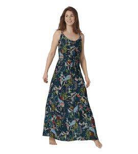   TRIUMPH BOTANICAL LEAF DRESS 04   (40)