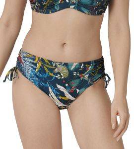 BIKINI BRIEF TRIUMPH BOTANICAL LEAF MIDI   (46)