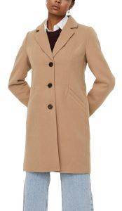 ΠΑΛΤΟ VERO MODA VMCALACINDY 10248270 ΜΠΕΖ (S) ΠΑΛΤΟ VERO MODA VMCALACINDY 10248270 ΜΠΕΖ (S)