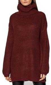 ΠΟΥΛΟΒΕΡ VERO MODA VMSAYLA 10248749 ΜΠΟΡΝΤΩ (S) ΠΟΥΛΟΒΕΡ VERO MODA VMSAYLA 10248749 ΜΠΟΡΝΤΩ (S)