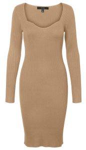 ΦΟΡΕΜΑ VERO MODA VMWILLOW 10250951 ΣΚΟΥΡΟ ΜΠΕΖ (L) ΦΟΡΕΜΑ VERO MODA VMWILLOW 10250951 ΣΚΟΥΡΟ ΜΠΕΖ (L)