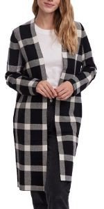 ΖΑΚΕΤΑ VERO MODA VMSABA ΚΑΡΟ 10250790 ΜΑΥΡΟ/ΜΠΕΖ (S) ΖΑΚΕΤΑ VERO MODA VMSABA ΚΑΡΟ 10250790 ΜΑΥΡΟ/ΜΠΕΖ (S)