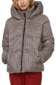 ΜΠΟΥΦΑΝ VERO MODA VMUPPSALA ΚΑΡΟ 10250590 ΜΠΟΡΝΤΩ (L) ΜΠΟΥΦΑΝ VERO MODA VMUPPSALA ΚΑΡΟ 10250590 ΜΠΟΡΝΤΩ (L)