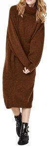 ΦΟΡΕΜΑ VERO MODA VMVILLA 10250615 ΚΑΦΕ ΜΕΛΑΝΖΕ (L) ΦΟΡΕΜΑ VERO MODA VMVILLA 10250615 ΚΑΦΕ ΜΕΛΑΝΖΕ (L)
