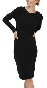 ΦΟΡΕΜΑ VERO MODA VMNATASHA 10255382 ΜΑΥΡΟ (M) ΦΟΡΕΜΑ VERO MODA VMNATASHA 10255382 ΜΑΥΡΟ (M)