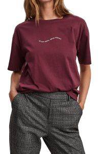 T-SHIRT VERO MODA VMMAGIC 10235139 ΜΠΟΡΝΤΩ (XL) T-SHIRT VERO MODA VMMAGIC 10235139 ΜΠΟΡΝΤΩ (XL)
