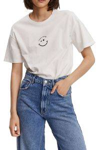 T-SHIRT VERO MODA VMMAGIC 10235139 ΛΕΥΚΟ (S) T-SHIRT VERO MODA VMMAGIC 10235139 ΛΕΥΚΟ (S)