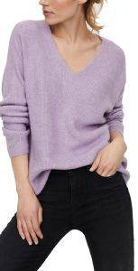 ΠΟΥΛΟΒΕΡ VERO MODA VMCREWLEFILE 10233357 ΛΙΛΑ ΜΕΛΑΝΖΕ (S) ΠΟΥΛΟΒΕΡ VERO MODA VMCREWLEFILE 10233357 ΛΙΛΑ ΜΕΛΑΝΖΕ (S)