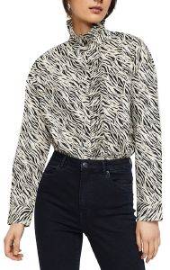 ΠΟΥΚΑΜΙΣΟ VERO MODA VMRYLEE 10254645 ΜΠΕΖ/ΜΑΥΡΟ (XL) ΠΟΥΚΑΜΙΣΟ VERO MODA VMRYLEE 10254645 ΜΠΕΖ/ΜΑΥΡΟ (XL)