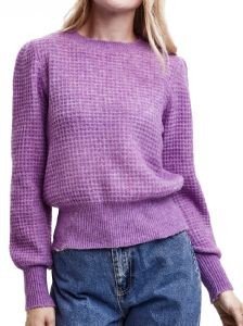 ΠΟΥΛΟΒΕΡ VERO MODA VMALLISON 10253101 ΜΩΒ (L) ΠΟΥΛΟΒΕΡ VERO MODA VMALLISON 10253101 ΜΩΒ (L)