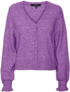 ΖΑΚΕΤΑ VERO MODA VMKATIE 10253270 ΜΩΒ ΜΕΛΑΝΖΕ (XS) ΖΑΚΕΤΑ VERO MODA VMKATIE 10253270 ΜΩΒ ΜΕΛΑΝΖΕ (XS)
