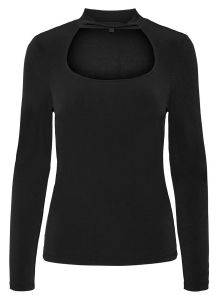 ΜΠΛΟΥΖΑ ΜΑΚΡΥΜΑΝΙΚΗ VERO MODA VMCAITLIN 10257522 ΜΑΥΡΟ (M) ΜΠΛΟΥΖΑ ΜΑΚΡΥΜΑΝΙΚΗ VERO MODA VMCAITLIN 10257522 ΜΑΥΡΟ (M)