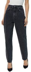 JEANS VERO MODA VMZOE HR MOM 10256485 ΜΑΥΡΟ (25/32) JEANS VERO MODA VMZOE HR MOM 10256485 ΜΑΥΡΟ (25/32)