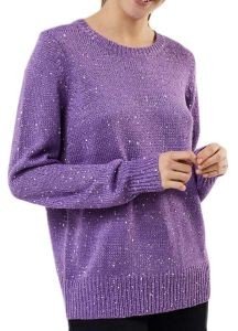 ΠΟΥΛΟΒΕΡ VERO MODA VMNEWLEILANI 10255350 ΜΩΒ/ΑΣΗΜΙ (L) ΠΟΥΛΟΒΕΡ VERO MODA VMNEWLEILANI 10255350 ΜΩΒ/ΑΣΗΜΙ (L)