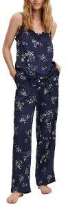 ΣΕΤ ΠΥΤΖΑΜΕΣ VERO MODA VMSILLE 10254096 FLORAL ΣΚΟΥΡΟ ΜΠΛΕ (S) ΣΕΤ ΠΥΤΖΑΜΕΣ VERO MODA VMSILLE 10254096 FLORAL ΣΚΟΥΡΟ ΜΠΛΕ (S)