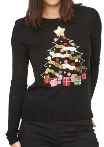 ΠΟΥΛΟΒΕΡ VERO MODA VMCHRISTMASTREE 10223642 ΜΑΥΡΟ (M) ΠΟΥΛΟΒΕΡ VERO MODA VMCHRISTMASTREE 10223642 ΜΑΥΡΟ (M)