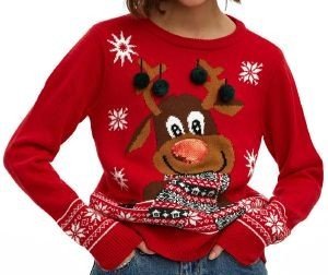ΠΟΥΛΟΒΕΡ VERO MODA VMFROSTYDEER 10250593 ΚΟΚΚΙΝΟ (M) ΠΟΥΛΟΒΕΡ VERO MODA VMFROSTYDEER 10250593 ΚΟΚΚΙΝΟ (M)