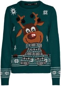 ΠΟΥΛΟΒΕΡ VERO MODA VMFROSTYDEER 10250593 ΚΥΠΑΡΙΣΣΙ (L) ΠΟΥΛΟΒΕΡ VERO MODA VMFROSTYDEER 10250593 ΚΥΠΑΡΙΣΣΙ (L)