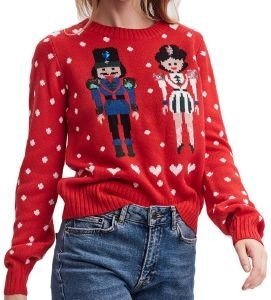 ΠΟΥΛΟΒΕΡ VERO MODA VMNUTCRACKER 10250870 ΚΟΚΚΙΝΟ (XS) ΠΟΥΛΟΒΕΡ VERO MODA VMNUTCRACKER 10250870 ΚΟΚΚΙΝΟ (XS)