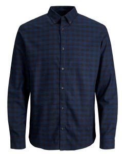 ΠΟΥΚΑΜΙΣΟ JACK & JONES JPRBLAWINTER ΚΑΡΟ 12196943 ΣΚΟΥΡΟ ΜΠΛΕ (XL) ΠΟΥΚΑΜΙΣΟ JACK & JONES JPRBLAWINTER ΚΑΡΟ 12196943 ΣΚΟΥΡΟ ΜΠΛΕ (XL)