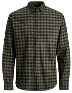 ΠΟΥΚΑΜΙΣΟ JACK & JONES JPRBLAWINTER ΚΑΡΟ 12196943 ΛΑΔΙ (M) ΠΟΥΚΑΜΙΣΟ JACK & JONES JPRBLAWINTER ΚΑΡΟ 12196943 ΛΑΔΙ (M)