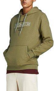 HOODIE JACK & JONES JORSURFACE BRANDING 12198426 ���� (XXL)
