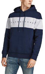 HOODIE JACK & JONES JORCOPENHAGEN BLOCK 12198477   (S)