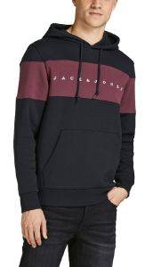 HOODIE JACK & JONES JORCOPENHAGEN BLOCK 12198477  (XXL)