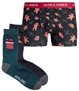 ΣΕΤ ΜΠΟΞΕΡΑΚΙ & ΚΑΛΤΣΕΣ JACK & JONES JACVIXEN GIFTBOX 12198111 ΜΑΥΡΟ/ΠΡΑΣΙΝΟ (L) ΣΕΤ ΜΠΟΞΕΡΑΚΙ & ΚΑΛΤΣΕΣ JACK & JONES JACVIXEN GIFTBOX 12198111 ΜΑΥΡΟ/ΠΡΑΣΙΝΟ (L)