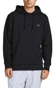 HOODIE JACK & JONES JCOPOWER 12198147 ΜΑΥΡΟ (L) HOODIE JACK & JONES JCOPOWER 12198147 ΜΑΥΡΟ (L)
