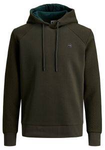 HOODIE JACK & JONES JCOPOWER 12198147 ΧΑΚΙ (L) HOODIE JACK & JONES JCOPOWER 12198147 ΧΑΚΙ (L)