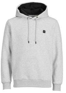 HOODIE JACK & JONES JCOPOWER 12198147 ΑΝΟΙΧΤΟ ΓΚΡΙ ΜΕΛΑΝΖΕ (M) HOODIE JACK & JONES JCOPOWER 12198147 ΑΝΟΙΧΤΟ ΓΚΡΙ ΜΕΛΑΝΖΕ (M)