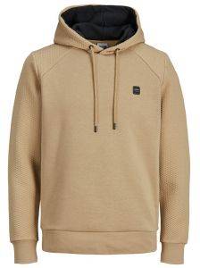 HOODIE JACK & JONES JCOPOWER 12198147 ΜΠΕΖ (XXL) HOODIE JACK & JONES JCOPOWER 12198147 ΜΠΕΖ (XXL)