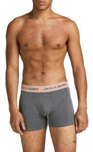 ΜΠΟΞΕΡΑΚΙ JACK & JONES JACTIMO HIPSTER 12194265 ΓΚΡΙ/ΜΑΥΡΟ (3ΤΜΧ) (S) ΜΠΟΞΕΡΑΚΙ JACK & JONES JACTIMO HIPSTER 12194265 ΓΚΡΙ/ΜΑΥΡΟ (3ΤΜΧ) (S)