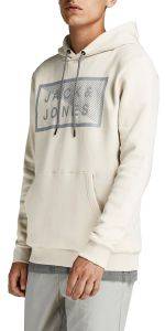 HOODIE JACK & JONES JCOSHAWN 12195903 ΕΚΡΟΥ (S) HOODIE JACK & JONES JCOSHAWN 12195903 ΕΚΡΟΥ (S)