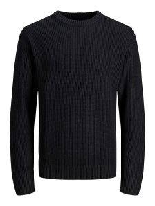 ΠΟΥΛΟΒΕΡ JACK & JONES JORBRINK 12194786 ΜΑΥΡΟ (S) ΠΟΥΛΟΒΕΡ JACK & JONES JORBRINK 12194786 ΜΑΥΡΟ (S)