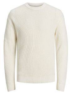 ΠΟΥΛΟΒΕΡ JACK & JONES JORBRINK 12194786 ΛΕΥΚΟ (M) ΠΟΥΛΟΒΕΡ JACK & JONES JORBRINK 12194786 ΛΕΥΚΟ (M)