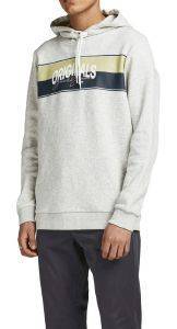 HOODIE JACK & JONES JORMASON 12193645 ΓΚΡΙ ΜΕΛΑΝΖΕ (XXL) HOODIE JACK & JONES JORMASON 12193645 ΓΚΡΙ ΜΕΛΑΝΖΕ (XXL)
