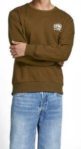 ΦΟΥΤΕΡ JACK & JONES JORARCHIE 12194017 ΚΑΦΕ (S) ΦΟΥΤΕΡ JACK & JONES JORARCHIE 12194017 ΚΑΦΕ (S)
