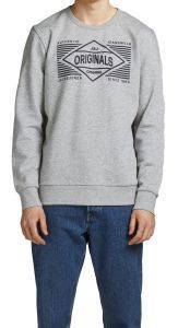 ΦΟΥΤΕΡ JACK & JONES JORARCHIE 12194017 ΑΝΟΙΧΤΟ ΓΚΡΙ ΜΕΛΑΝΖΕ (XXL) ΦΟΥΤΕΡ JACK & JONES JORARCHIE 12194017 ΑΝΟΙΧΤΟ ΓΚΡΙ ΜΕΛΑΝΖΕ (XXL)