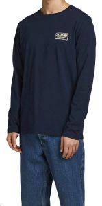 ΜΠΛΟΥΖΑ ΜΑΚΡΥΜΑΝΙΚΗ JACK & JONES JORARCHIE 12193726 ΣΚΟΥΡΟ ΜΠΛΕ (XXL) ΜΠΛΟΥΖΑ ΜΑΚΡΥΜΑΝΙΚΗ JACK & JONES JORARCHIE 12193726 ΣΚΟΥΡΟ ΜΠΛΕ (XXL)
