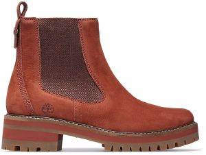  TIMBERLAND COURMAYEUR VALLEY CHELSEA TB0A2HKQ CHERRY MAHOGANY (37)