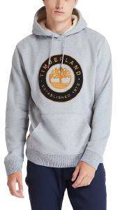 HOODIE TIMBERLAND BOUCLE SHERPA TB0A2CQD ΓΚΡΙ ΜΕΛΑΝΖΕ (XXL) HOODIE TIMBERLAND BOUCLE SHERPA TB0A2CQD ΓΚΡΙ ΜΕΛΑΝΖΕ (XXL)