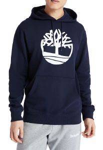 HOODIE TIMBERLAND CORE LOGO TB0A2BJH ΣΚΟΥΡΟ ΜΠΛΕ (L) HOODIE TIMBERLAND CORE LOGO TB0A2BJH ΣΚΟΥΡΟ ΜΠΛΕ (L)