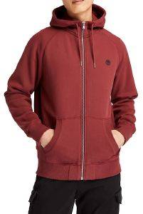HOODIE ΜΕ ΦΕΡΜΟΥΑΡ TIMBERLAND E-R BASIC TB0A2BNB ΣΚΟΥΡΟ ΚΟΚΚΙΝΟ (XXL) HOODIE ΜΕ ΦΕΡΜΟΥΑΡ TIMBERLAND E-R BASIC TB0A2BNB ΣΚΟΥΡΟ ΚΟΚΚΙΝΟ (XXL)