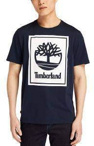 T-SHIRT TIMBERLAND STACK LOGO TB0A2AJ1 ������ ���� (M)