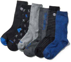 ΣΕΤ ΚΑΛΤΣΕΣ TIMBERLAND LOGO STRIPE MIX TB0A1F8B GIFTBOX ΜΑΥΡΟ/ΜΠΛΕ/ΓΚΡΙ (M) ΣΕΤ ΚΑΛΤΣΕΣ TIMBERLAND LOGO STRIPE MIX TB0A1F8B GIFTBOX ΜΑΥΡΟ/ΜΠΛΕ/ΓΚΡΙ (M)