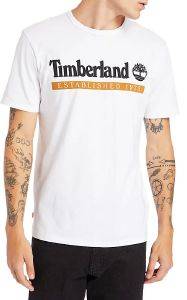T-SHIRT TIMBERLAND ESTAB 1973 TB0A2BV6 ΛΕΥΚΟ (XXXL) T-SHIRT TIMBERLAND ESTAB 1973 TB0A2BV6 ΛΕΥΚΟ (XXXL)